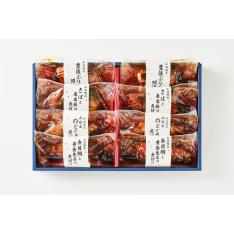 【父の日】＜父の日限定包装＞氷温熟成 お魚惣菜ギフトセット（和の心）TOG-60S