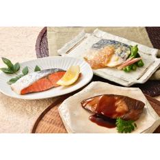 <父の日限定包装>氷温熟成 煮魚・焼魚ギフトセット6切 TNYG-6