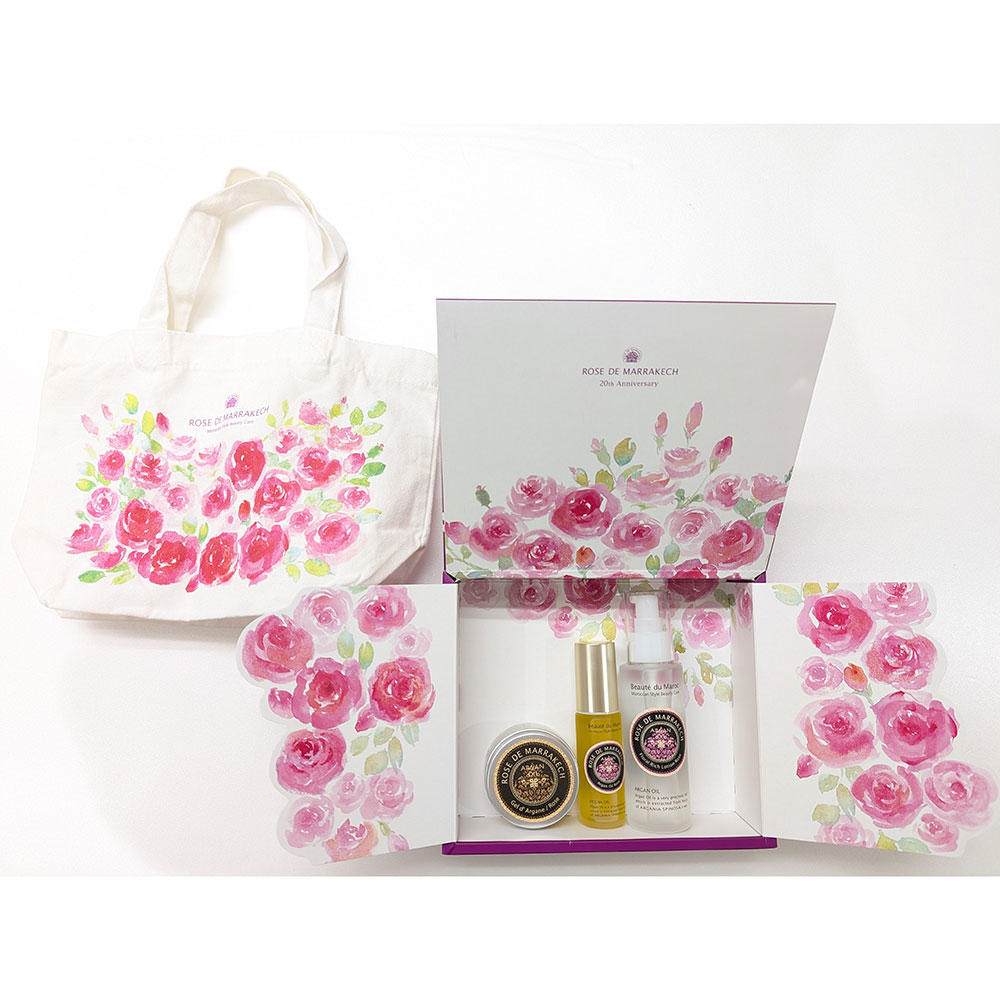 【数量限定】TBEAUT限定 Specil Rose Set