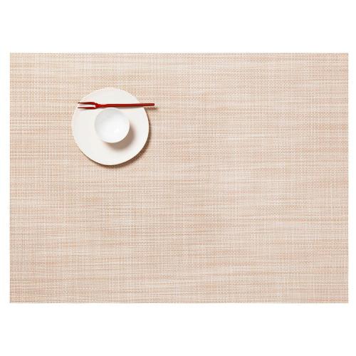 ランチョンマット　Mini Basketweave（Parchment）　1枚（ギフト箱なし）／2枚組（ギフト箱入り）／4枚組（ギフト箱入り）／6枚組（ギフト箱入り）