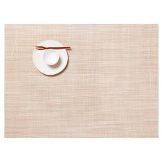 ランチョンマット　Mini Basketweave（Parchment）　1枚（ギフト箱なし）／2枚組（ギフト箱入り）／4枚組（ギフト箱入り）／6枚組（ギフト箱入り）