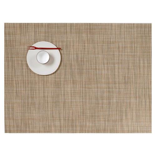 ランチョンマット　Mini Basketweave（Linen）　1枚（ギフト箱なし）／2枚組（ギフト箱入り）／4枚組（ギフト箱入り）／6枚組（ギフト箱入り）