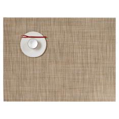 ランチョンマット　Mini Basketweave（Linen）　1枚（ギフト箱なし）／2枚組（ギフト箱入り）／4枚組（ギフト箱入り）／6枚組（ギフト箱入り）