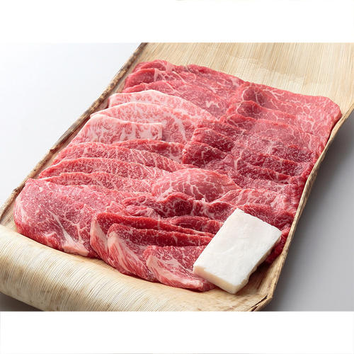 京中式熟成牛肉 焼肉用 500g タレつき