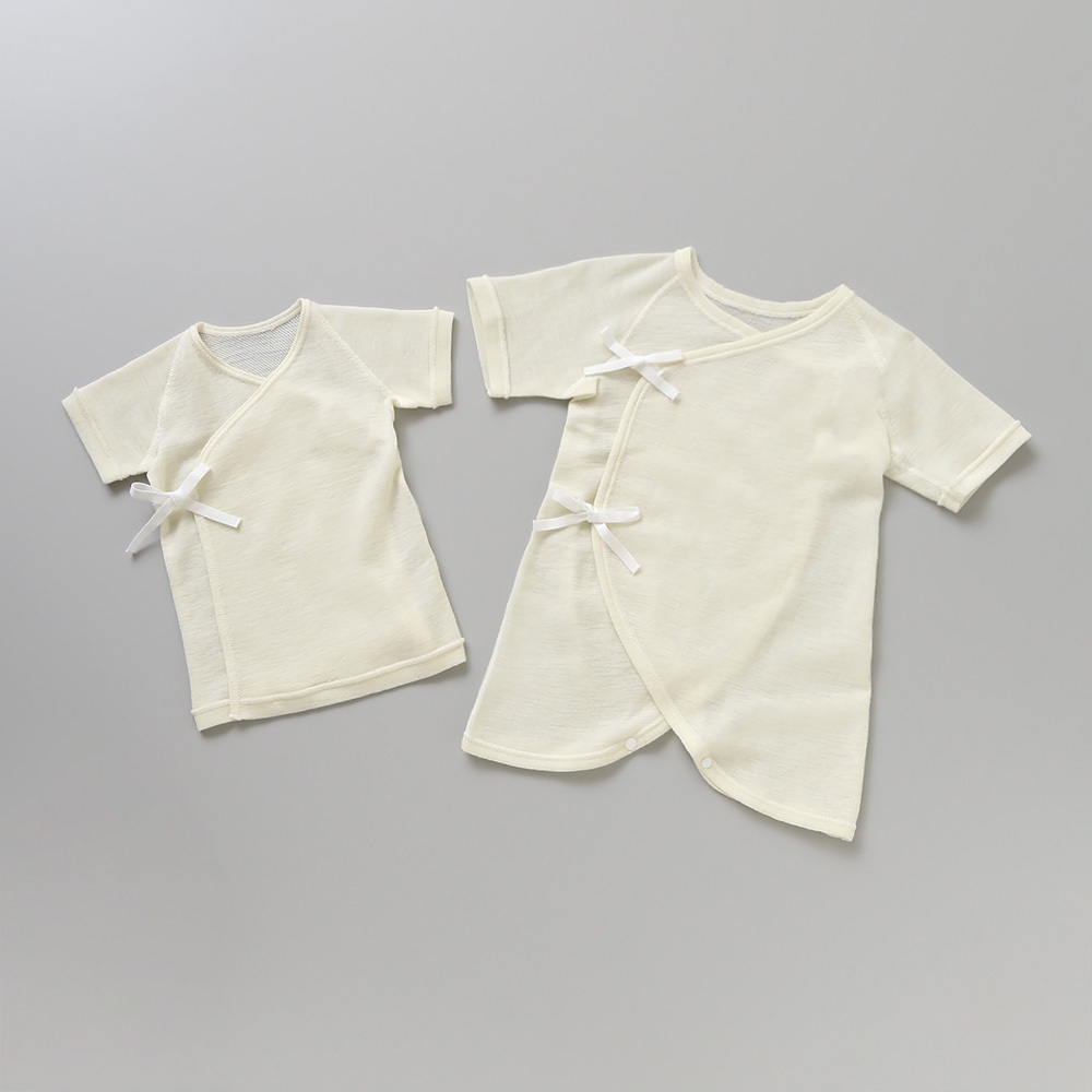 高島屋オリジナル ウール 短肌着 コンビ肌着セット 50 60cm 商品詳細 高島屋オンラインストア