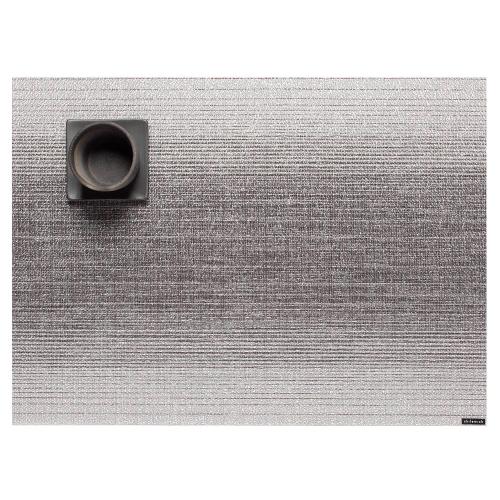 ランチョンマット　Ombre（Silver）　1枚（ギフト箱なし）／2枚組（ギフト箱入り）／4枚組（ギフト箱入り）／6枚組（ギフト箱入り）