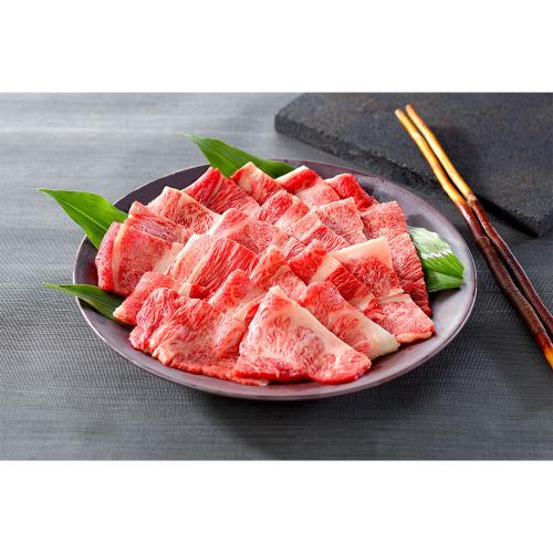 【父の日】＜父の日限定包装＞＜大山物語＞ 氷温熟成 鳥取和牛焼き肉用