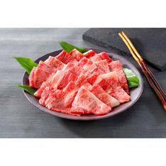 【父の日】＜父の日限定包装＞＜大山物語＞ 氷温熟成 鳥取和牛焼き肉用