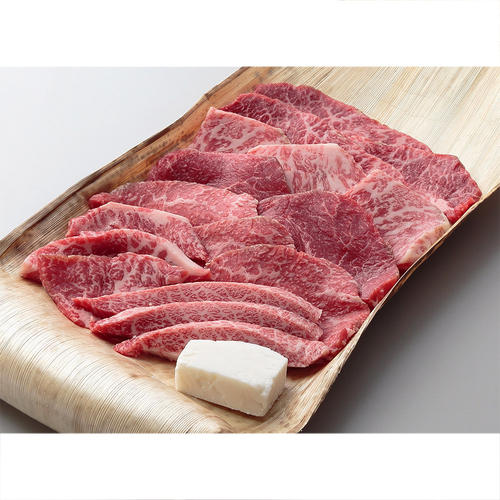 京中式熟成牛肉 焼肉用<上> 350g 塩つき