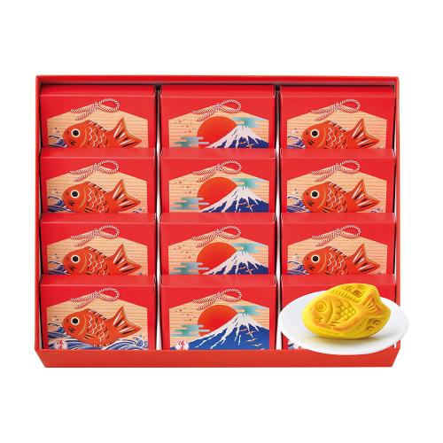 〈俵屋吉富〉京禧鯛焼詰合せ