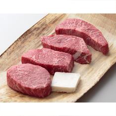 京中式熟成牛肉　ミニッツステーキ用　塩つき