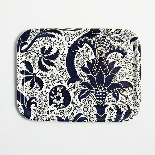 トレイ Indian Indigo‐William Morris (S)