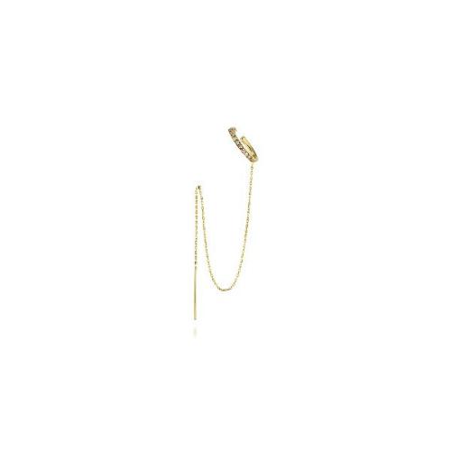 DIAMOND CHAIN ピアス（片耳用）