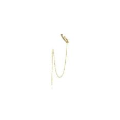 DIAMOND CHAIN ピアス（片耳用）