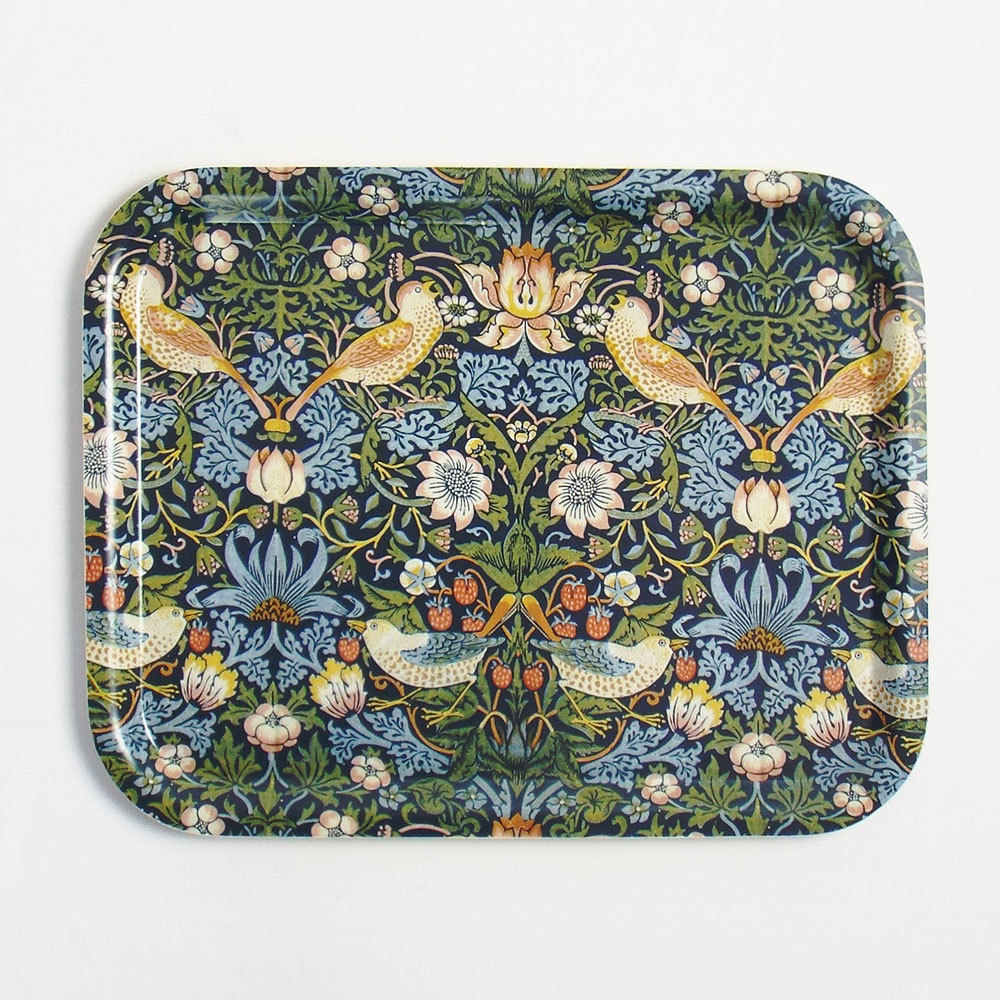 トレイ Strawberry Thief‐William Morris （M）