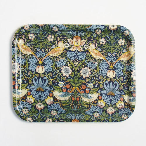 トレイ Strawberry Thief‐William Morris （M）
