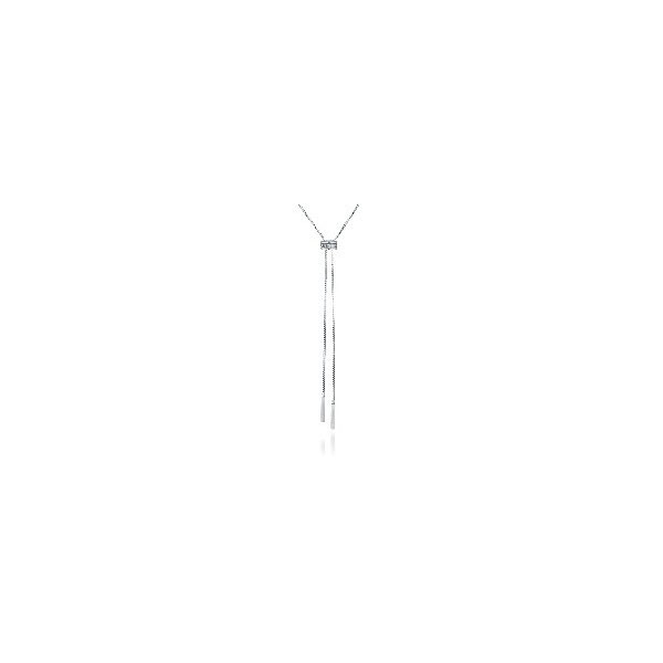 SLIDE LARIAT ネックレス