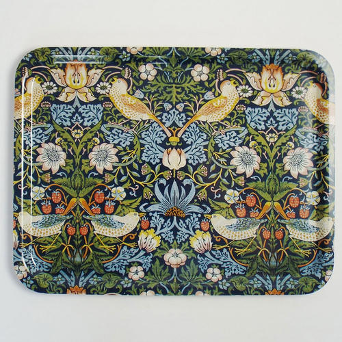 トレイ Strawberry Thief‐William Morris （L）