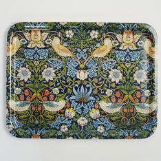 トレイ Strawberry Thief‐William Morris （L）