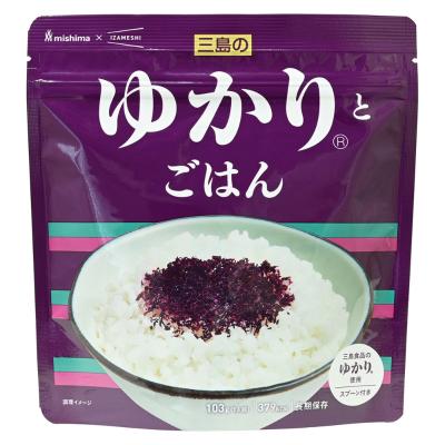 【よりどり】三島のゆかりとごはん