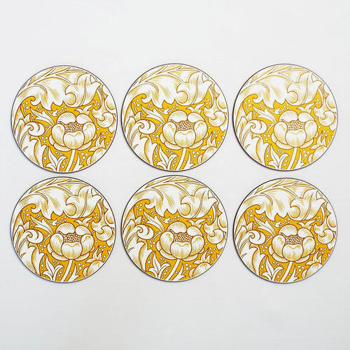 コースター Bachelor’s Button‐William Morris(6枚組)