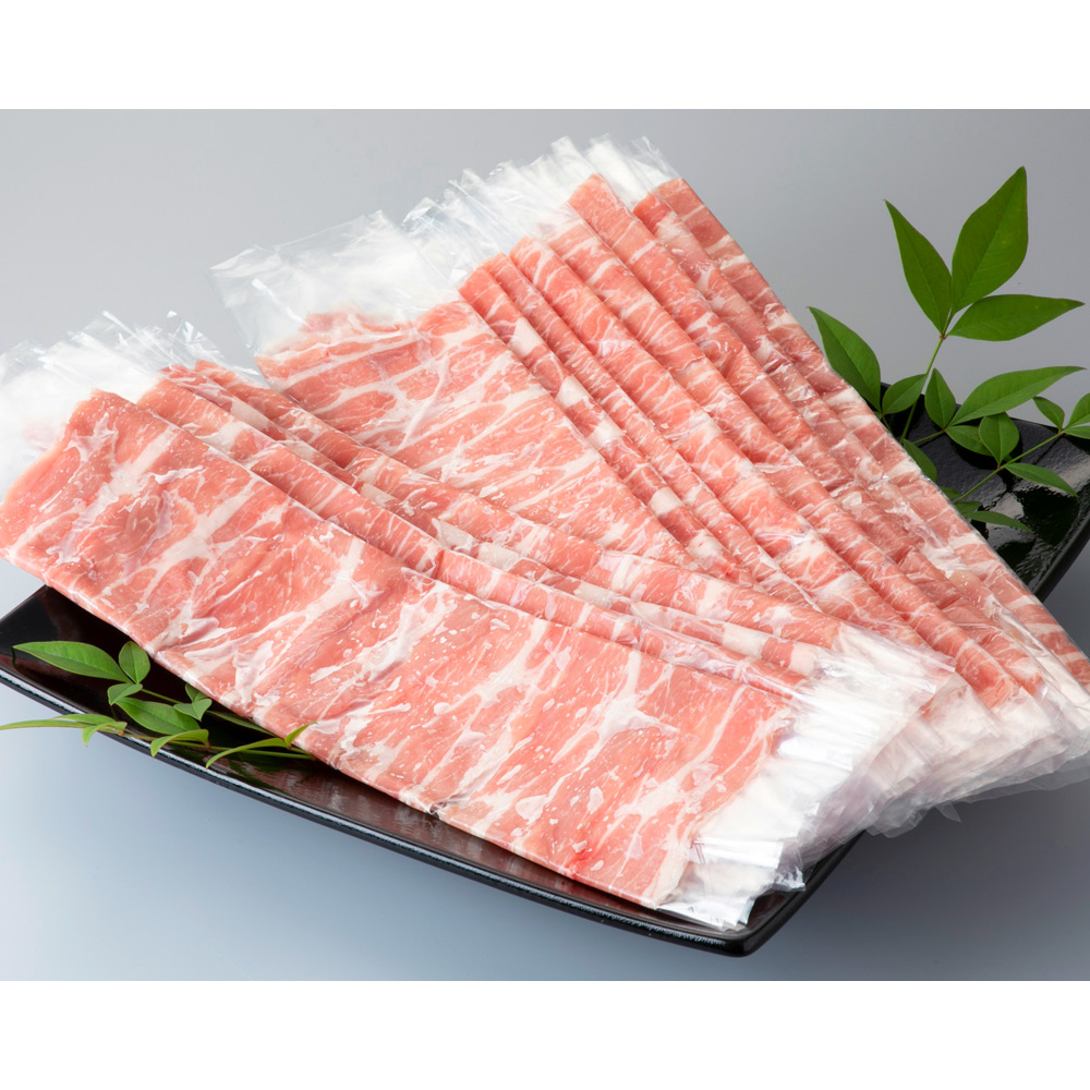 高島屋オンラインストア　鹿児島県産豚肉肩ロースしゃぶしゃぶ用（1.2kg）　商品詳細