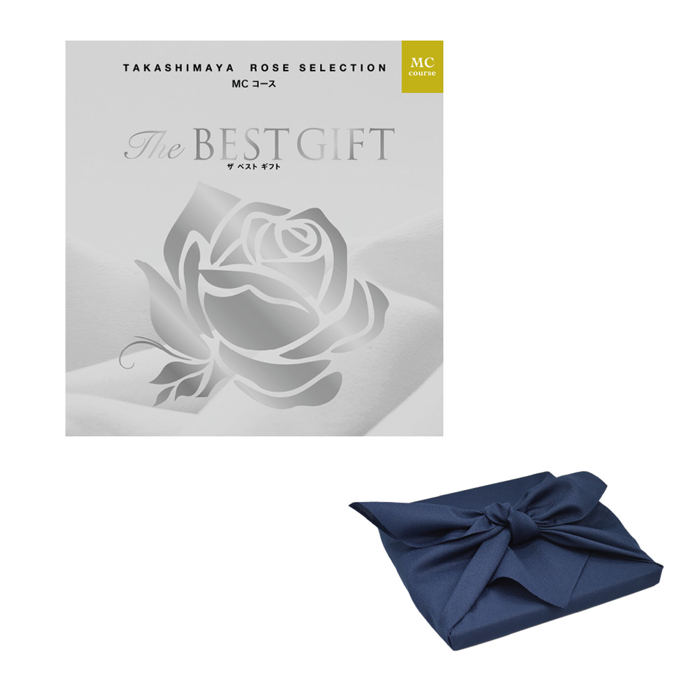 The BEST GIFT MCコース(風呂敷包み)