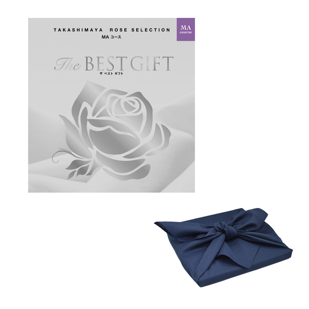 The BEST GIFT MAコース(風呂敷包み)