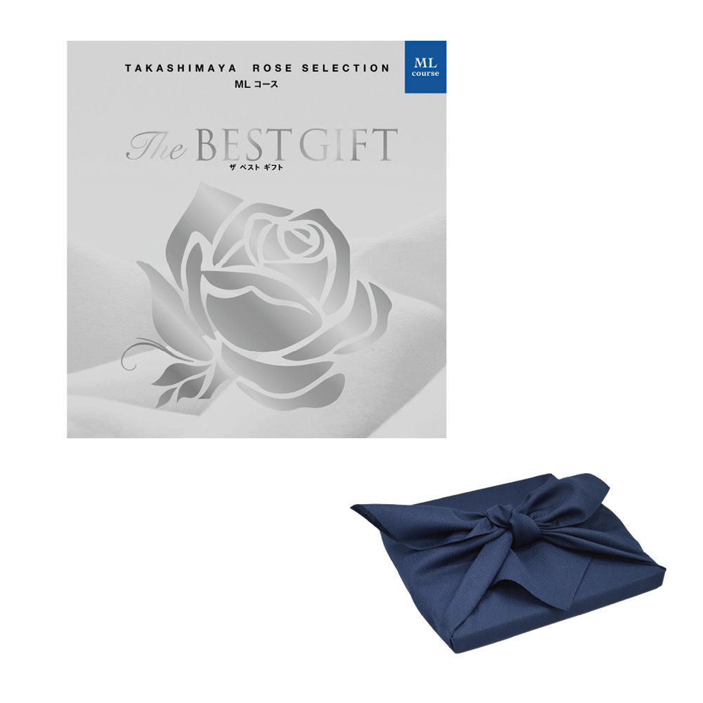 The BEST GIFT MLコース(風呂敷包み)