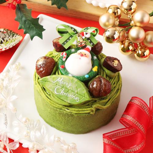 宇治のモンブラン茶畑