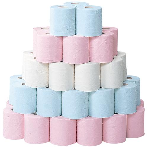 すきこみ模様入 ダブルトイレットペーパー 60ロール
