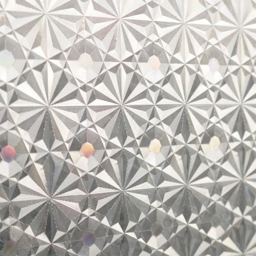 貼り付け簡単 飛散防止効果のある窓シート クリスタル