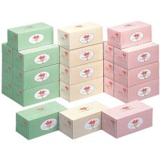 すきこみ模様入 ティッシュペーパー 25箱セット