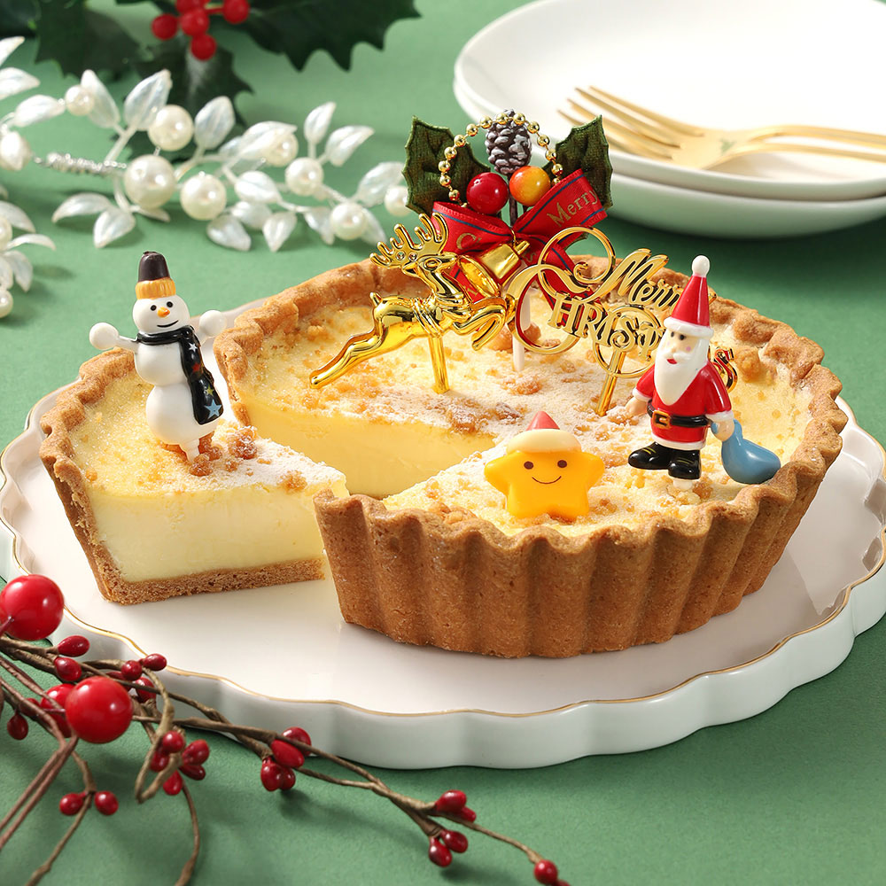 【クリスマス】Xmas北海道プレミアムチーズタルト