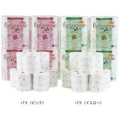 香り付 ダブルトイレットペーパー（エグランティーヌ） 48ロール