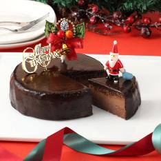 【クリスマス】ロイヤル・ザッハトルテ Xmas飾り付け
