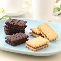 【ホワイトデー】サブレサンド チョコアソート（2種各6個入）