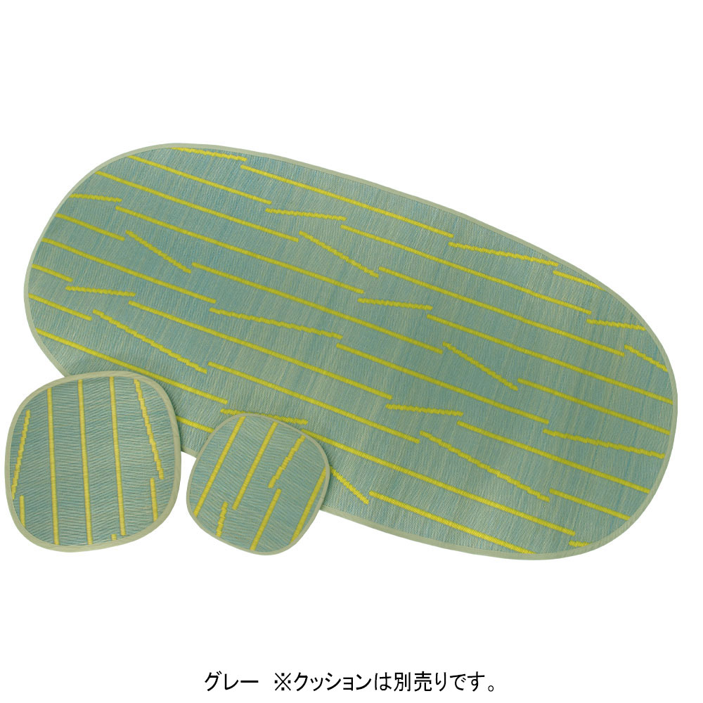 ＜インスタイル＞いぐさラグマットOTO