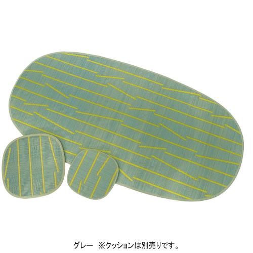＜インスタイル＞いぐさラグマットOTO