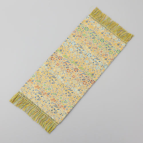 テーブルセンター　早雲寺文台裂（金）