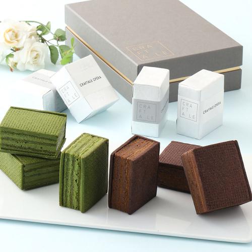 【ホワイトデー】オペラアソートBOX（2種各6個入）