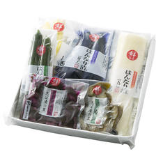 京漬物詰合せ