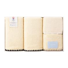 〈くらしすと〉今治 弾みオーガニックタオルセット