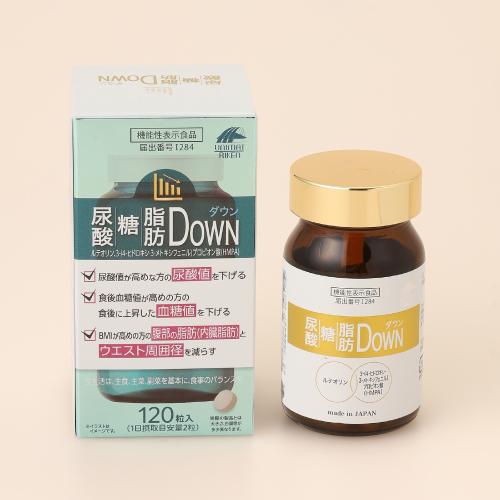 尿酸/糖/脂肪Down