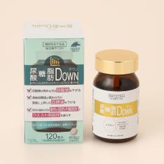 尿酸／糖／脂肪Down