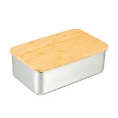ステンレス ランチボックス レクタングル