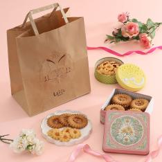 ミモザクッキー缶＆バターミルクと米粉のロミアスクッキー