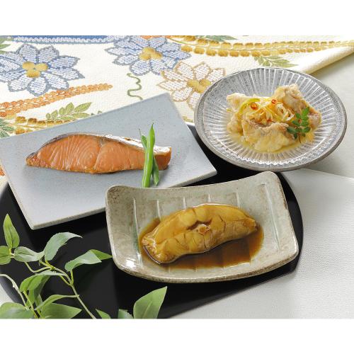 料亭の魚惣菜詰め合せ(10袋) YN-10B