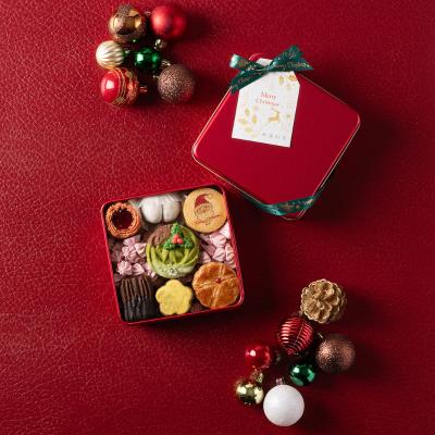 紅屋のクッキー缶 クリスマス