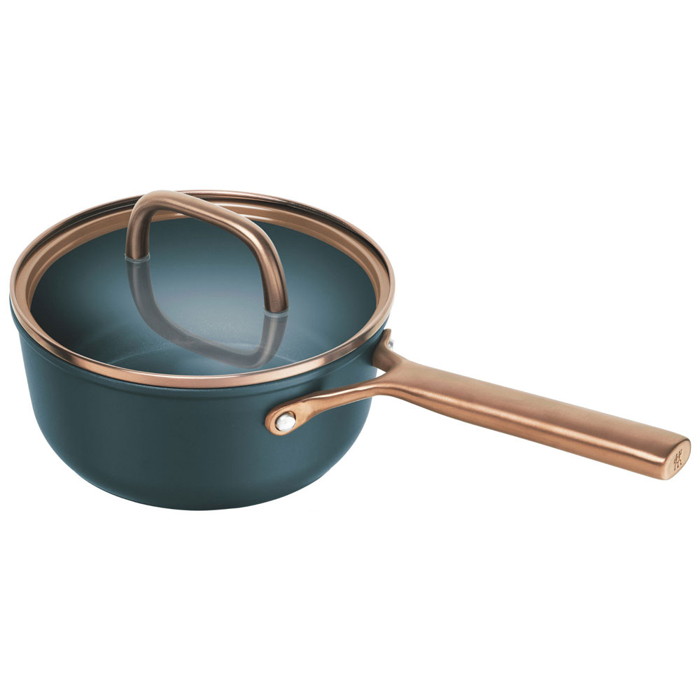 ミラノ ソースパン 18cm ネイビー
